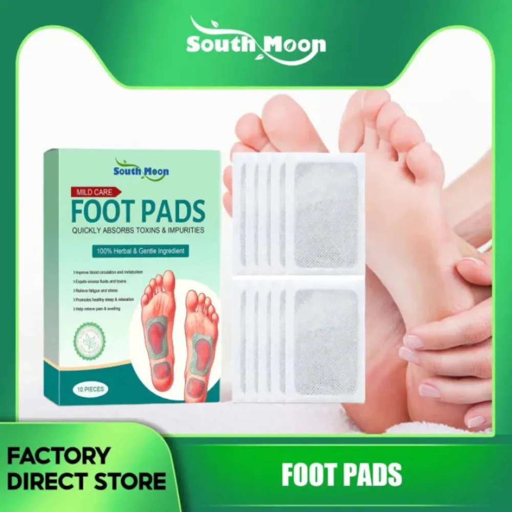 Herbal Detox Foot Pads — 20 Patches (Buy 1 Get 3 Free)
