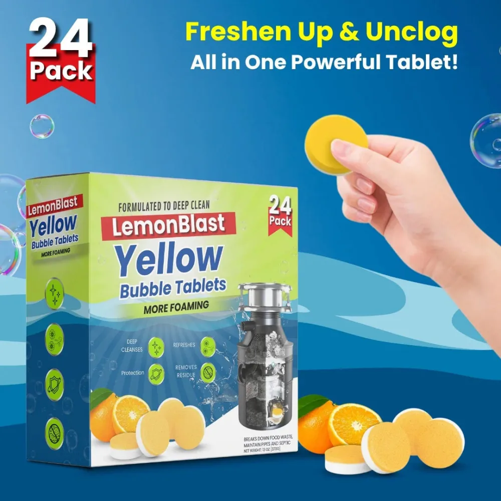Sink & Toilet Blockage Cleaning Tablets