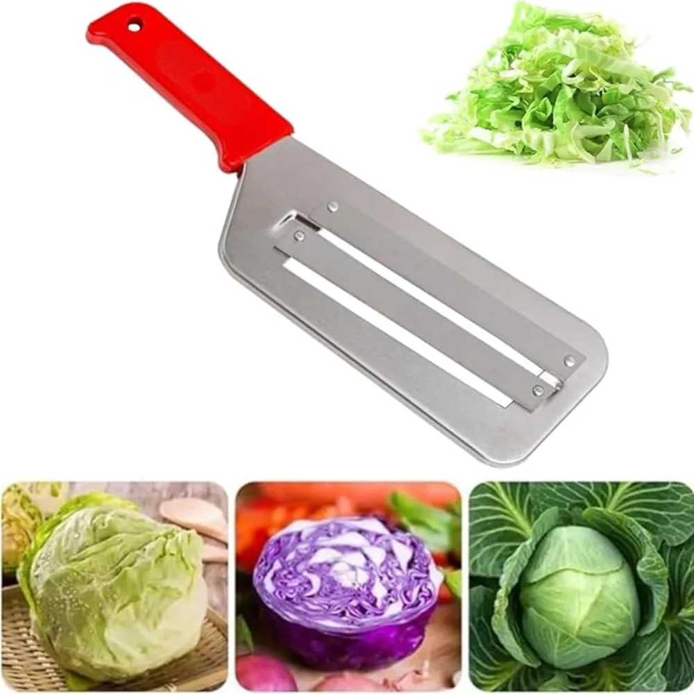 2-Blade Vegetable Cutter & Slicer with Peeler