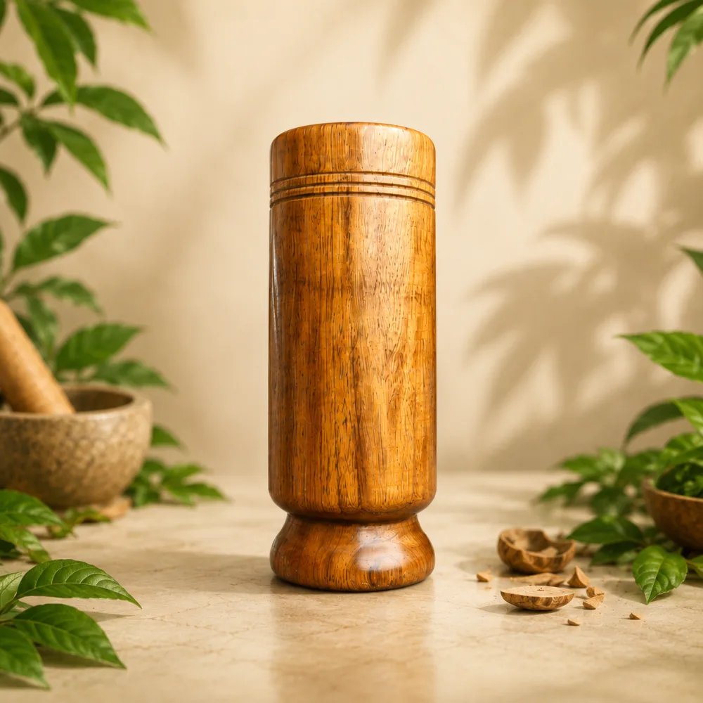 Ayurvedic Vijaysar Wood Sugar Control Glass [Original]